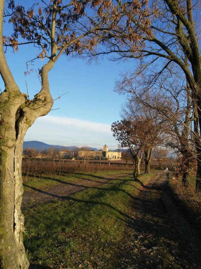 Cascina San Martino Bed and Breakfast Passirano Eksteriør billede